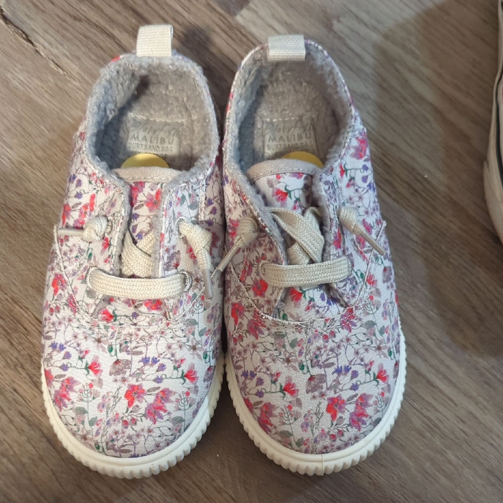 Blowfish Kids Sneakers with Floral Print